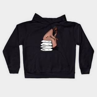 The storyteller Kids Hoodie